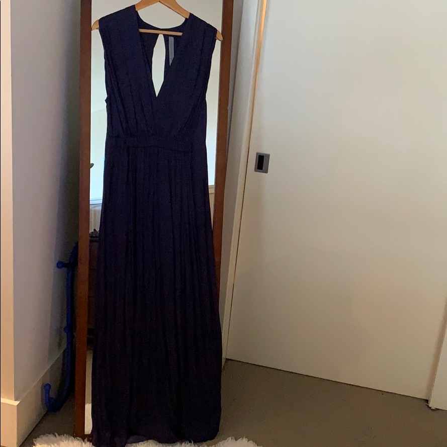 Raquel Allegra Silk Maxi Dress